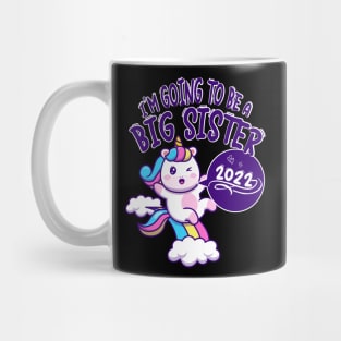 Promoted to Big Sister 2022 Mug